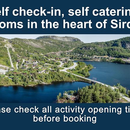 Sirdal Fjellpark Hotel Tjorhom Bagian luar foto