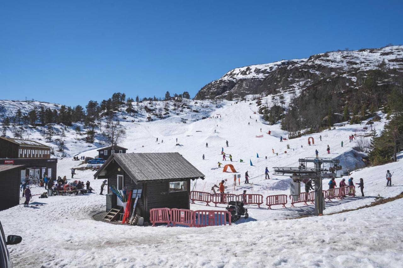Sirdal Fjellpark Hotel Tjorhom Bagian luar foto
