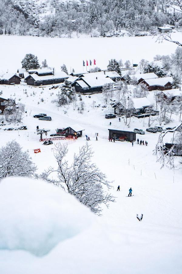 Sirdal Fjellpark Hotel Tjorhom Bagian luar foto