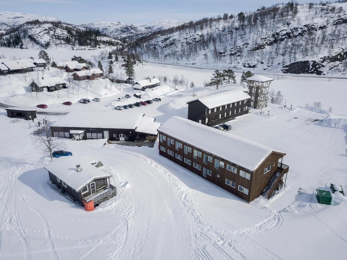 Sirdal Fjellpark Hotel Tjorhom Bagian luar foto