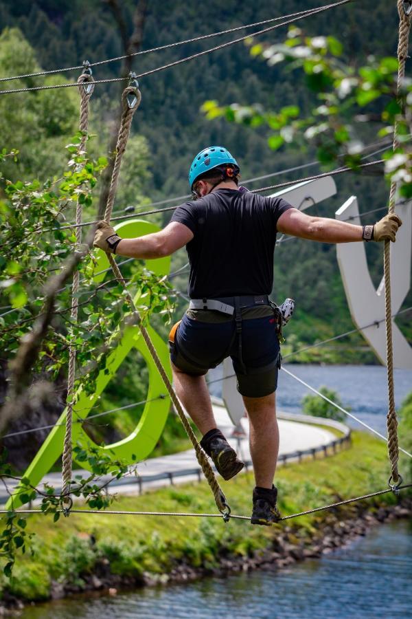 Sirdal Fjellpark Hotel Tjorhom Bagian luar foto