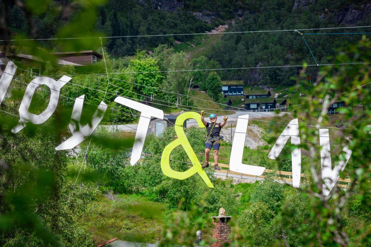 Sirdal Fjellpark Hotel Tjorhom Bagian luar foto