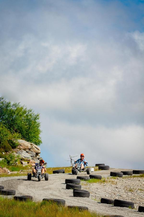 Sirdal Fjellpark Hotel Tjorhom Bagian luar foto