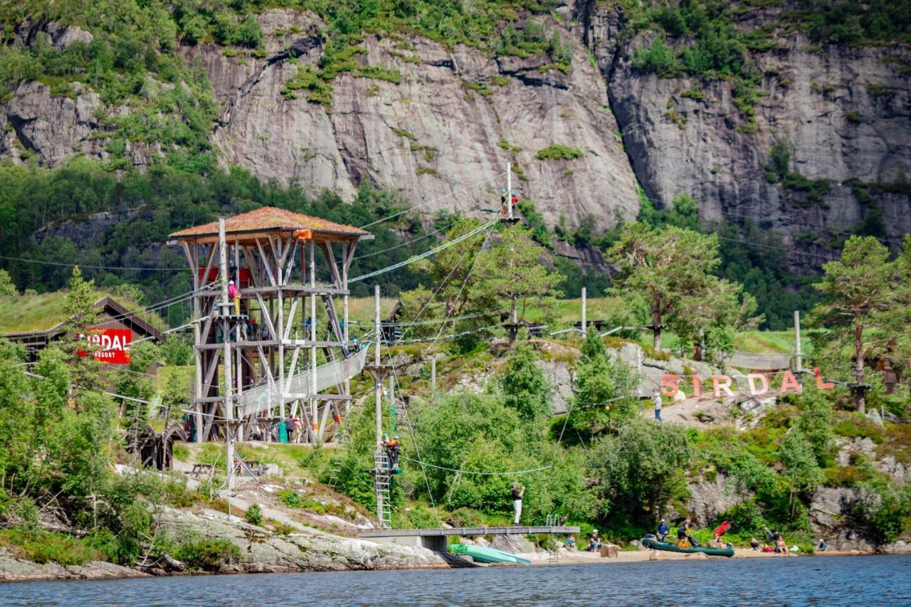 Sirdal Fjellpark Hotel Tjorhom Bagian luar foto