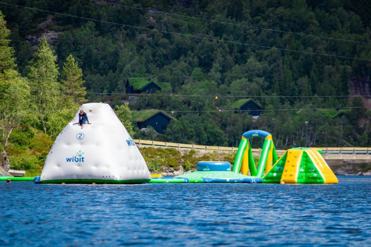 Sirdal Fjellpark Hotel Tjorhom Bagian luar foto