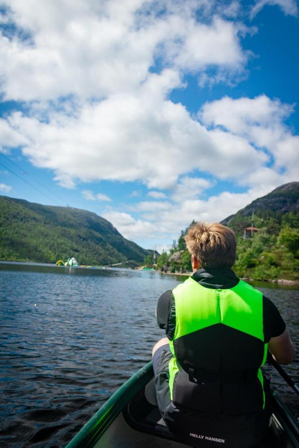 Sirdal Fjellpark Hotel Tjorhom Bagian luar foto