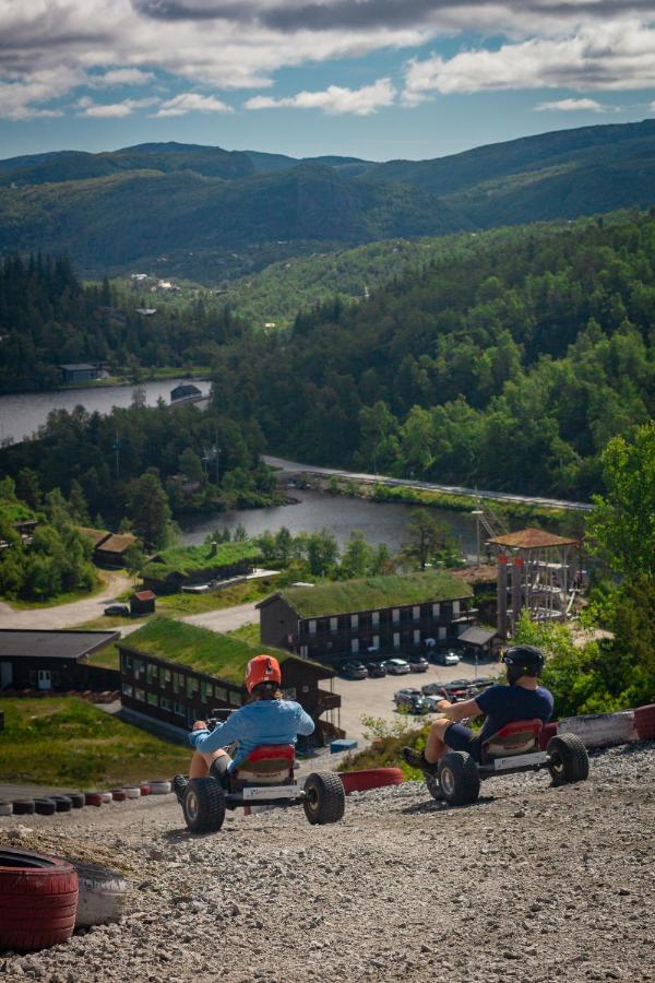 Sirdal Fjellpark Hotel Tjorhom Bagian luar foto