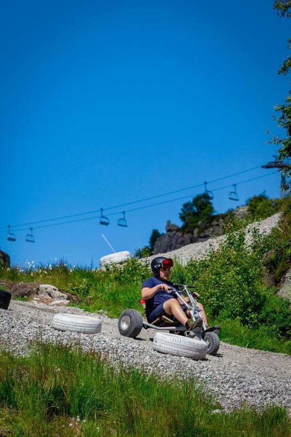 Sirdal Fjellpark Hotel Tjorhom Bagian luar foto