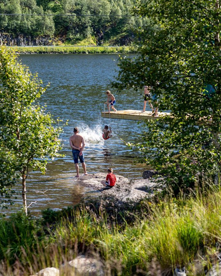 Sirdal Fjellpark Hotel Tjorhom Bagian luar foto