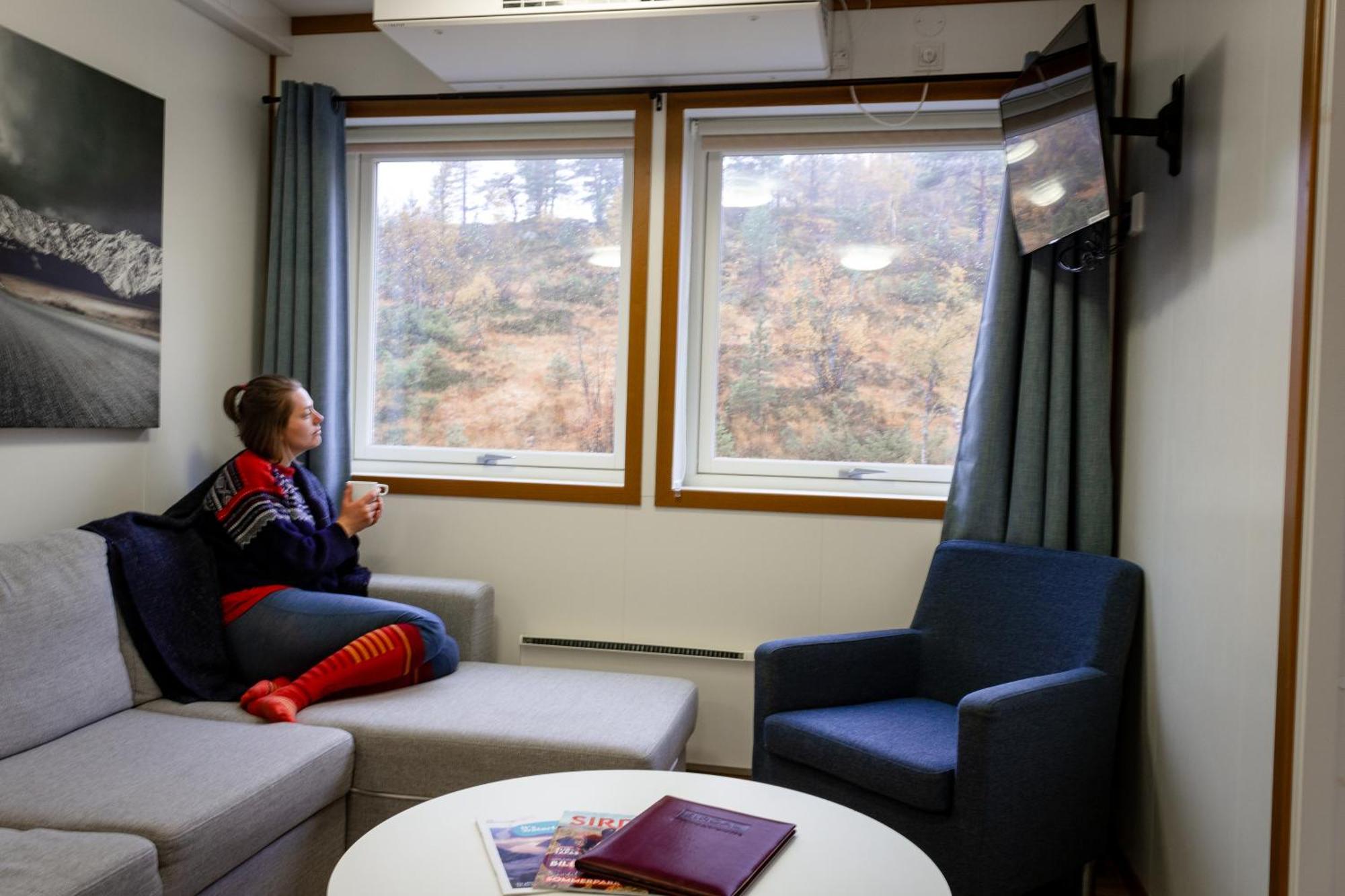 Sirdal Fjellpark Hotel Tjorhom Ruang foto
