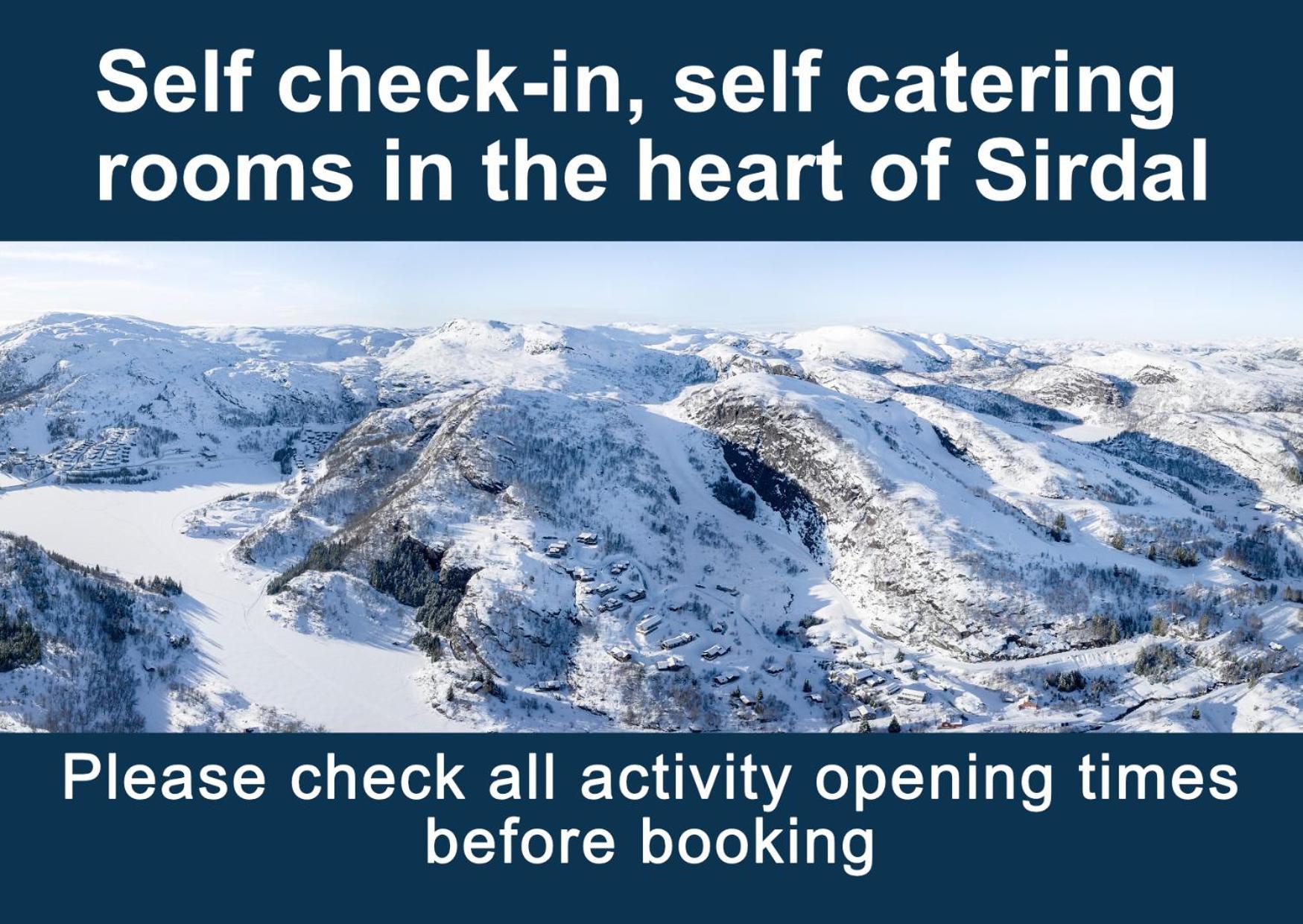 Sirdal Fjellpark Hotel Tjorhom Bagian luar foto