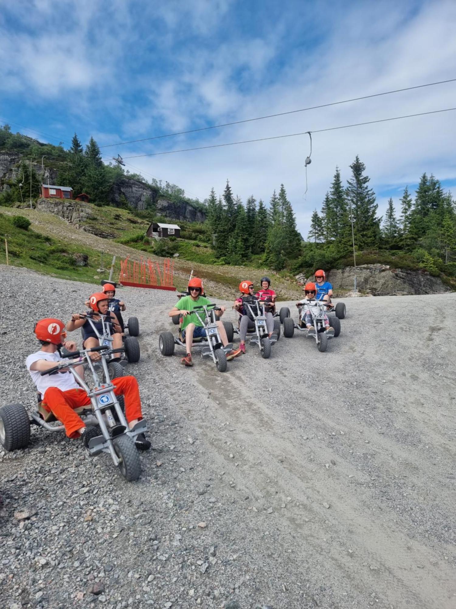 Sirdal Fjellpark Hotel Tjorhom Bagian luar foto